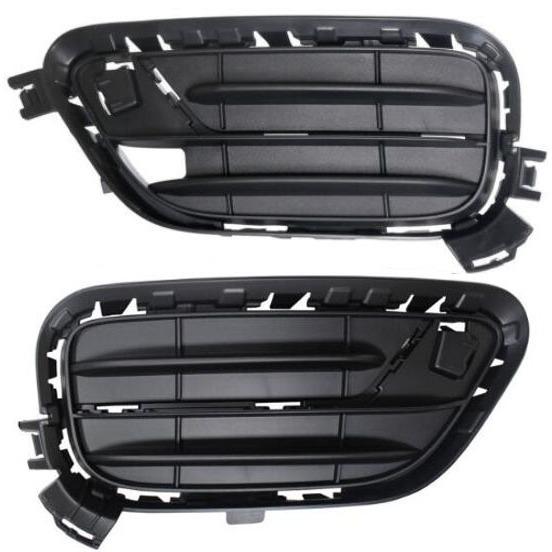 BMW X3 F25 Front Bumper Wind Nets & Fog Light Bezels (Left & Right)