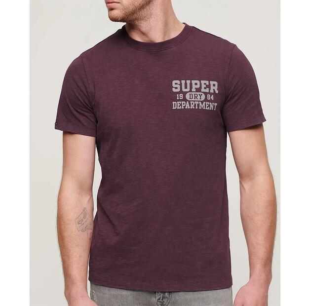 Superdry Athletic College Graphic Short Sleeve T-Shirt