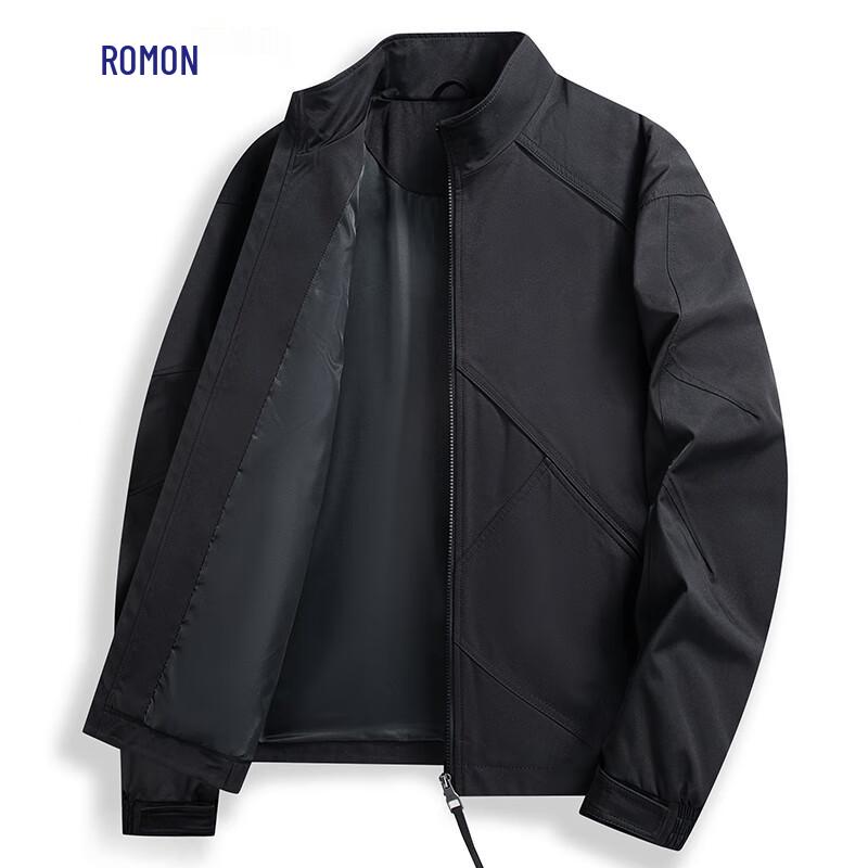 

Romain Men s Casual Stand Collar Jacket 170