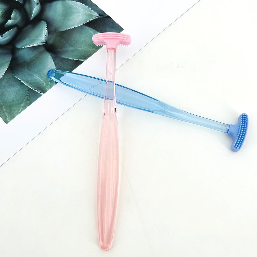 Silicone Tongue Scraper Toothbrush Oral Cleaning Brush For Fresh Breath And Healthy Tongue Surface Clean