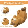 Cat Phone Holder Cute Cartoon Resin Animal Cell Phone Stand Compatible with All Smartphones for Office Home Gifts for Cat Lovers