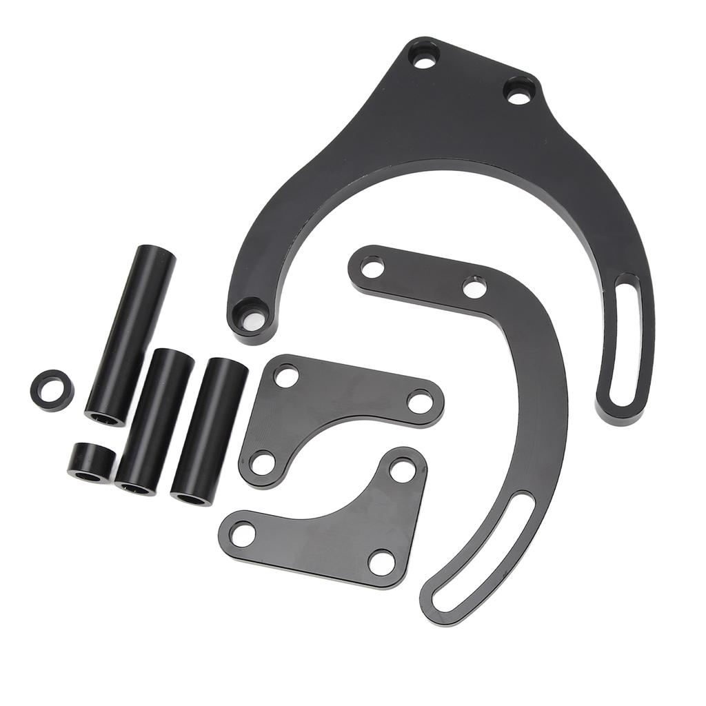 Power Steering Pump Mounting Bracket Rugged Power Steering Pump Bracket Kit Replacement For Engines
