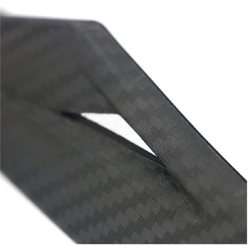 2 Stück 22mm Motorrad Lenker Handschutz Protektor Karbonfaser Muster Schwarz