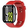 Original Silicone Strap For Redmi Watch 4 5 6 Sports Wristband For Xiaomi Band 9 8 Pro Belt Bracelet Band Watchband Accessories