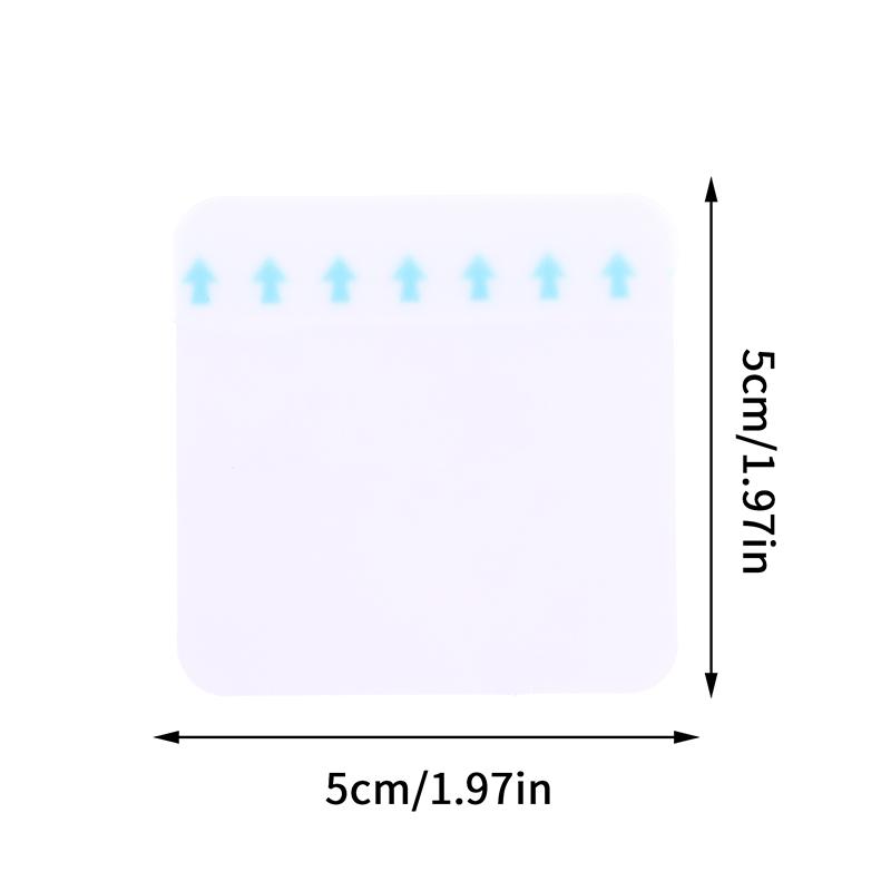 Medical Transparent Hydrocolloid Wound Dressing 1 Sheet Thin Healing Pad 5x5cm 10x10cm Size Acne Patch Skin Care Adhesive Patch