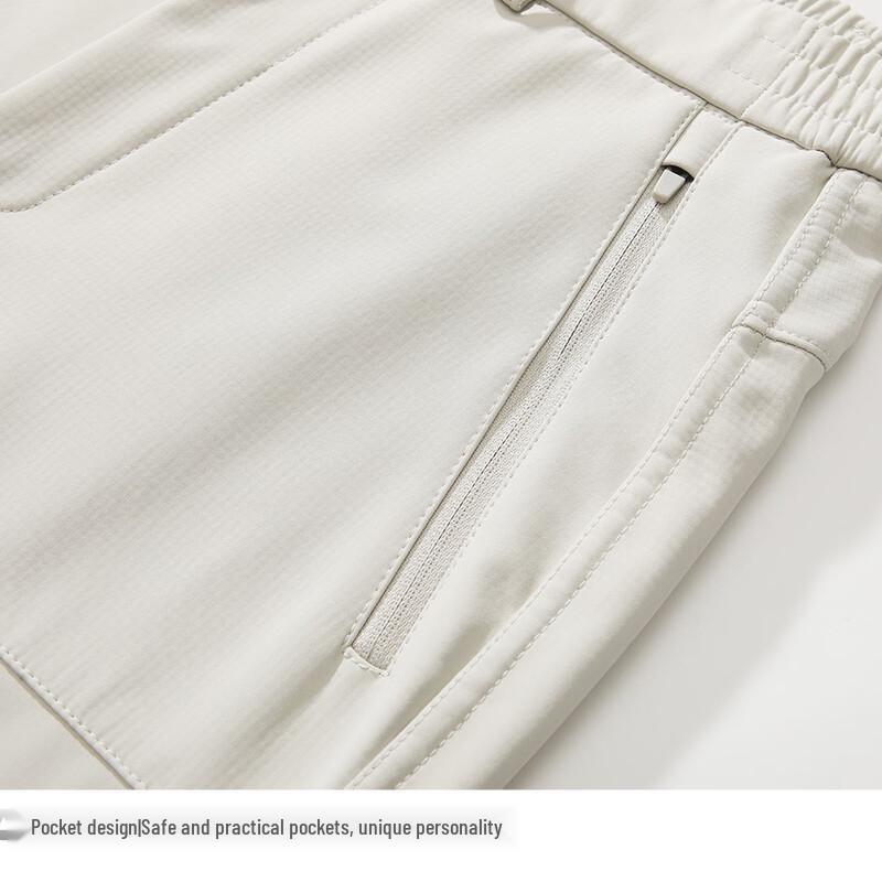 JOW Men's 2025 Thermal Straight-Leg Trousers