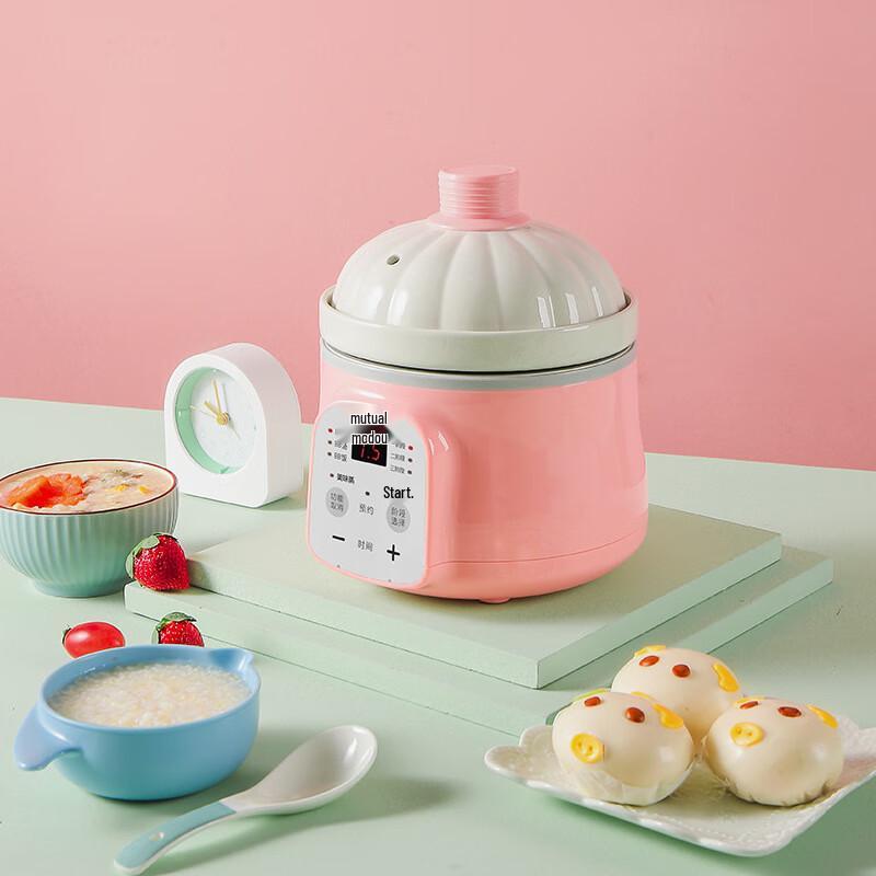 Mini Baby Electric Ceramic Stew Pot