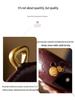 Purple Glaze Fu Lu Round Tea Stove + Triangle Golden Ear Baking Pan Ceramic Stir-Frying Tea Maker Set