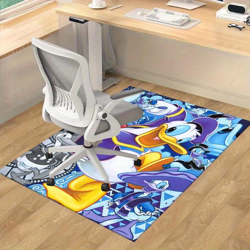 

1pc,Donald Duck & Friends - Home Office Chair Rug Outdoor Gift Carpet DecorH021 60cm by 90cm