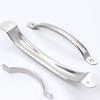 Round Tube Cabinets Handle Heavy Type Stainless Steel Pull For Furniture Drawer Door Chopping Board Simple Mounting Hardware Accessories