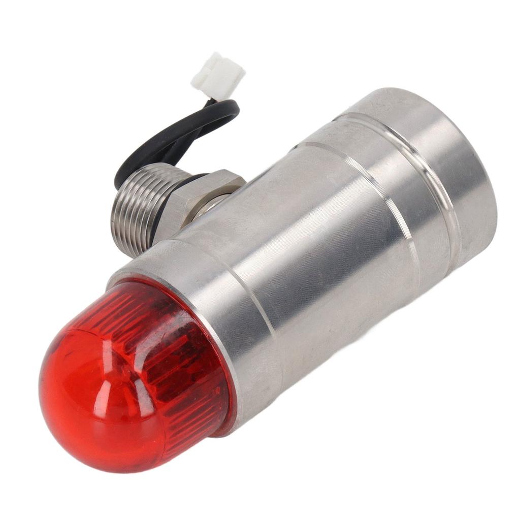 LED Stack Tower Light Stainless Steel High Brightness 100dB Industrial Warning Light for Gas Deteciton