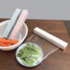 Cling Food Wrap Cutter Dispenser Food Plastic Cling Wrap Dispensers Food Film Holder Kitchen Storage Accessories Utensils