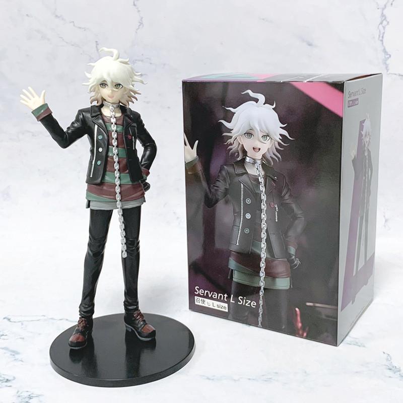 Nagito Komaeda Pvc Figurine With Stand For Anime Collection And Home Decor