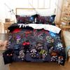 Personality The Binding of Isaac Theme Bedding Set New Duvet Cover Set Home Bedroom Decoration for Gamer Boys Adults