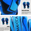 Wear-Resistant Latex Finger Gloves Football Goalkeeper Non-Slip Protective Gear Outdoor Sports Equipment Universal Style