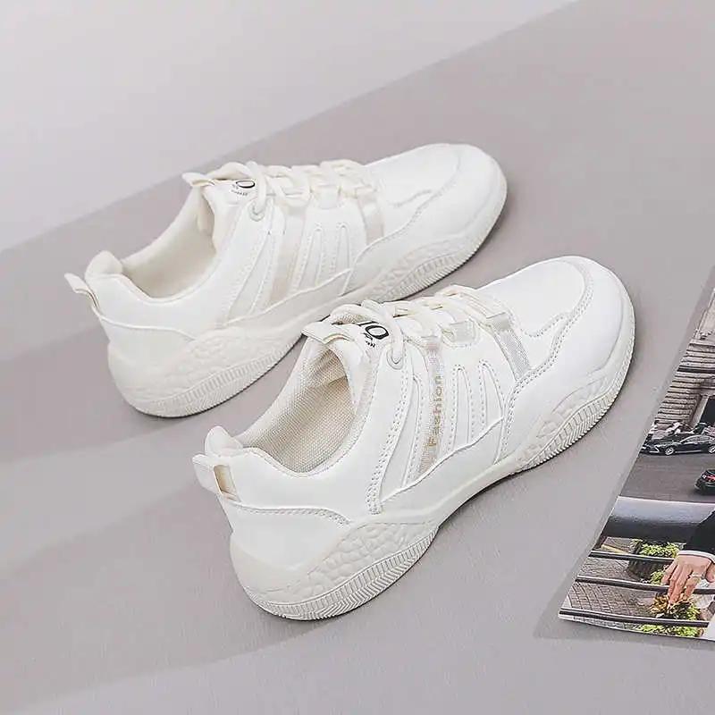 Fashion Natural Leather Lace-up Dark Purple Heel Height Golf Shoes Women Outdoor Women Shoes Sneakers Sport Products Life