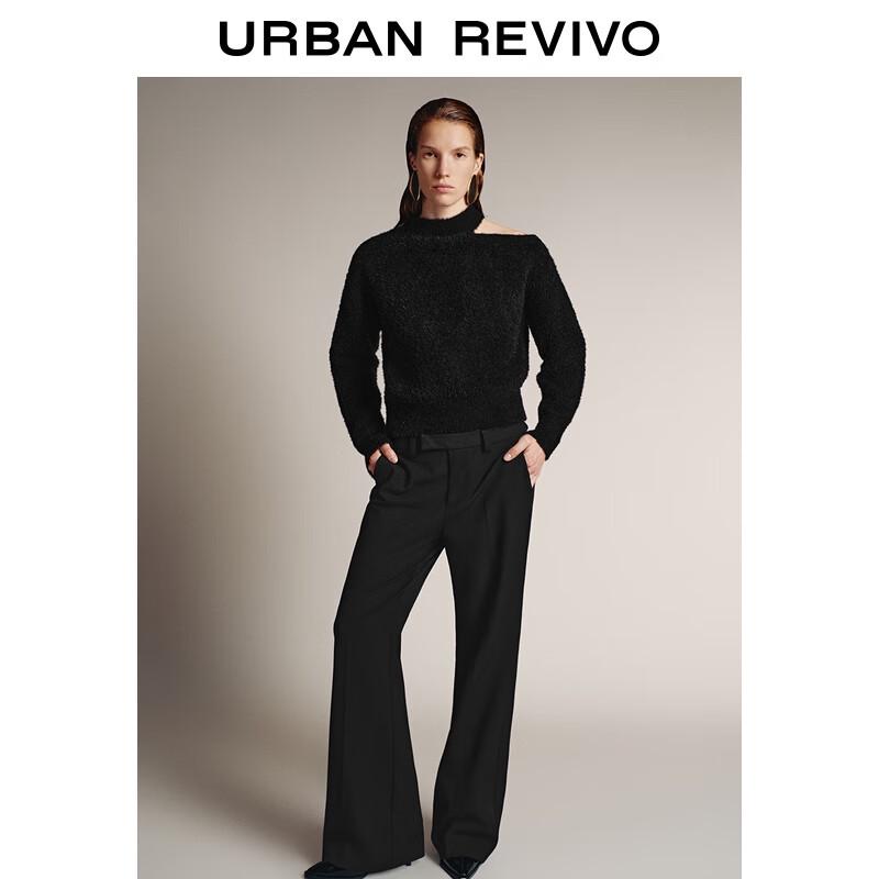 UR 2025 Women s Simple Commuter Flare Pants XXS