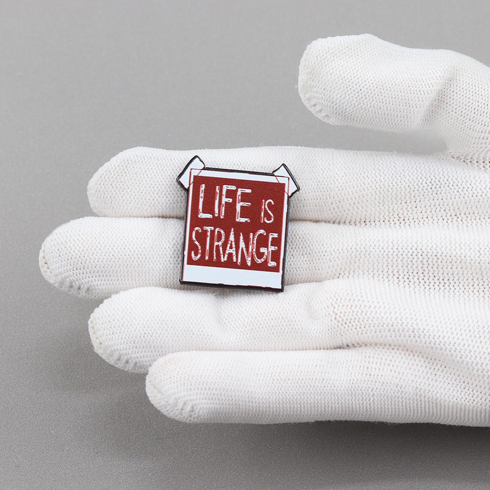 Life Is Strange Enamel Pin - Visual Adventure Game Brooch for Clothes, Bags, & Accessories