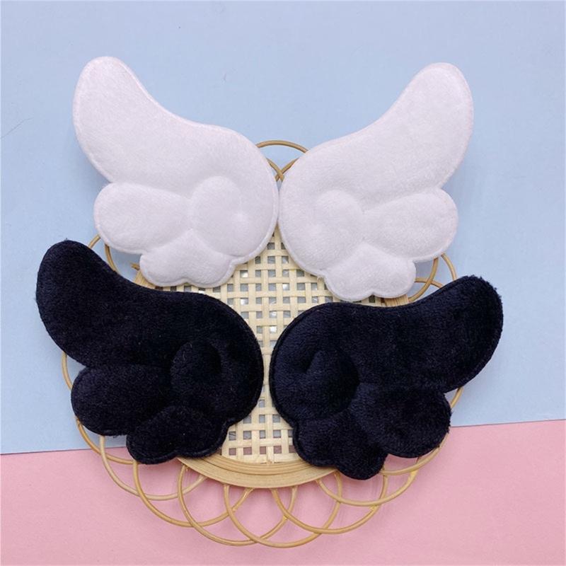 Crafts Baby Plush Wing Shape for Hair Clip Lovely Hair Side Clip Barrettes