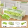 ZISIZ Ice Cube Tray Set
