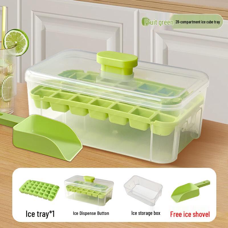 ZISIZ Ice Cube Tray Set
