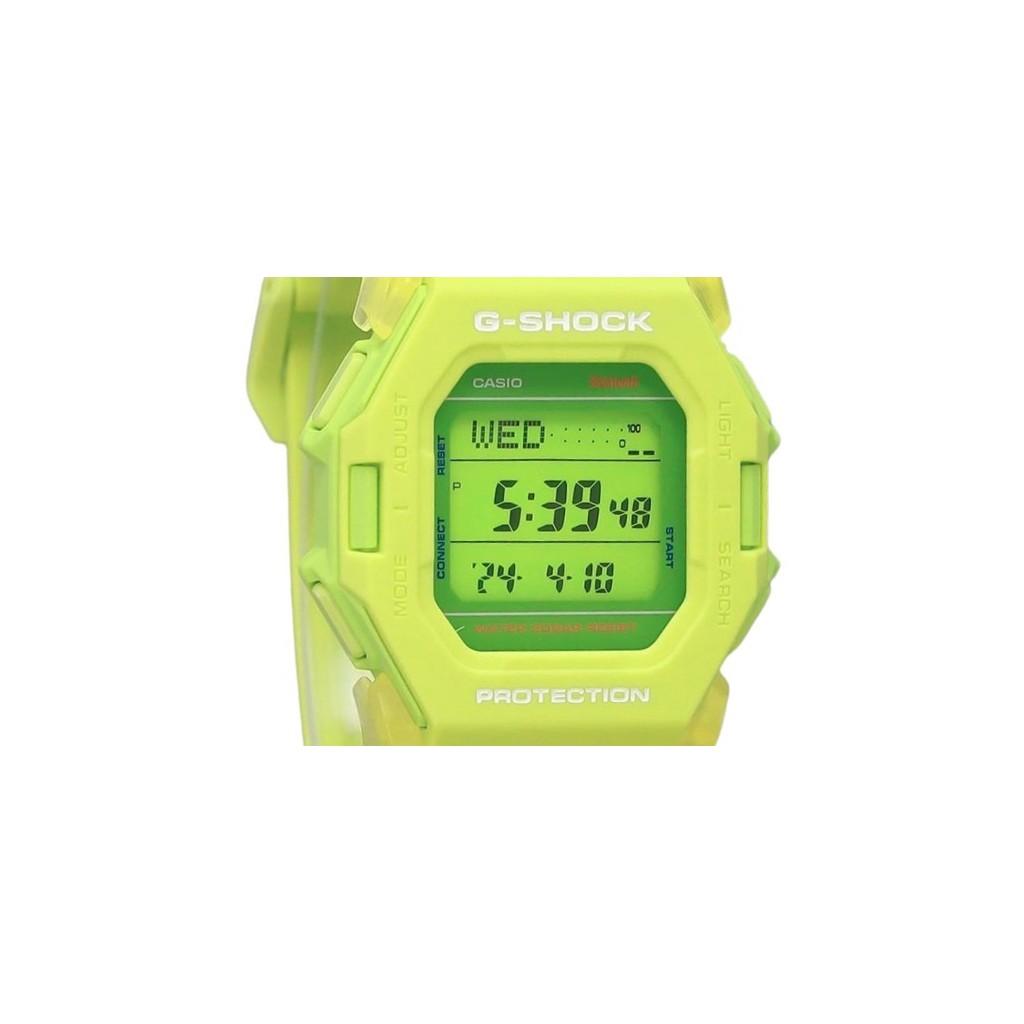 Casio G-Shock Digital Smartphone Link Grønn Resin Strap Quartz GD-B500S-3 200M herreklokke