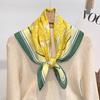 Nice Small Scarf Korean Ins Style All-match Fashion Summer Decorative Square Tie Hair Band Thin