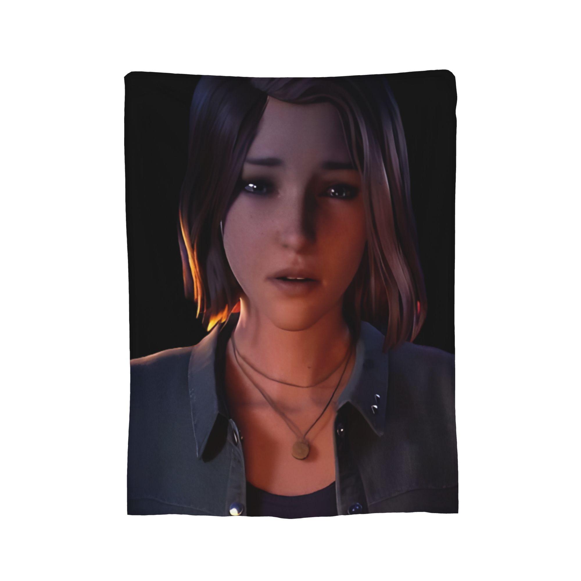 

max chloe Life Is Strange Blanket Wool Novelty Warm Throw Blanket for Bed Sofa Spring Autumn 75x90cm