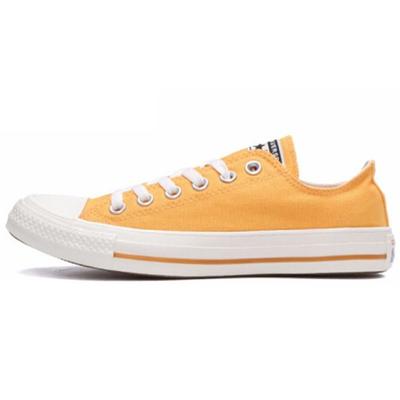 Chuck Taylor All Star Pohodlné Denní Nízké Plátěné Boty Unisex Tenisky Oranžové 165692C
