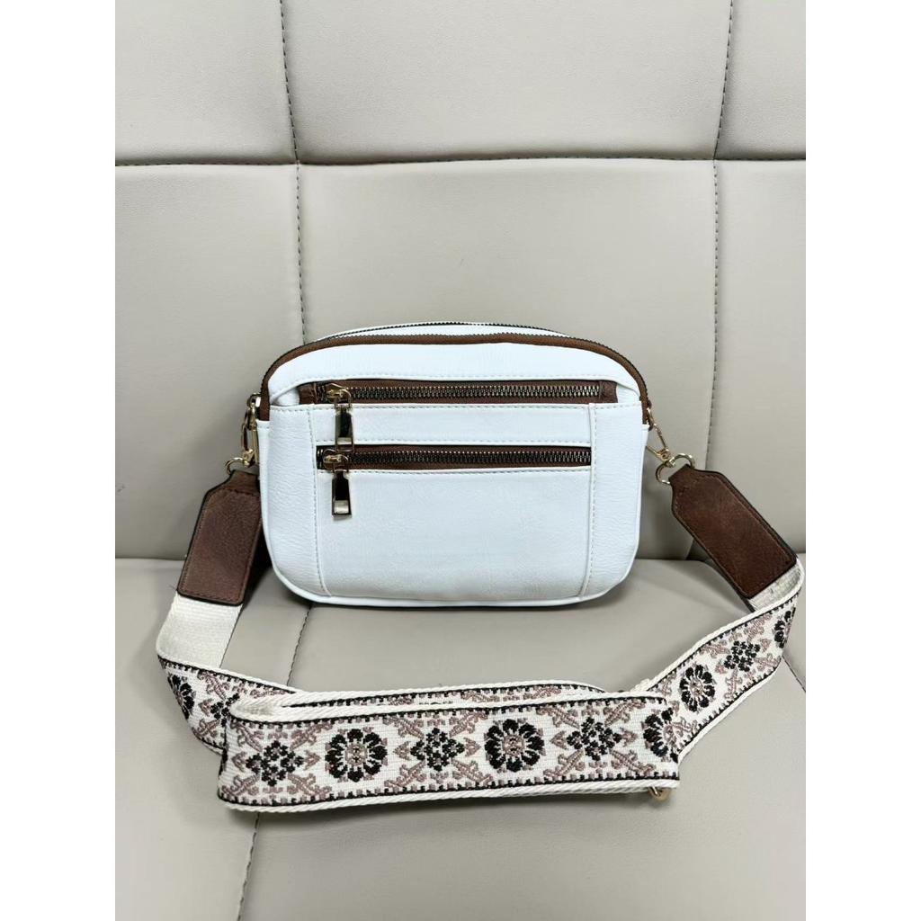 Color-blocking, Multi-functional Bags, Zippers, Crossbody Bags, Square Bags, Single-shoulder Bags, Wallets, Adjustable Shoulder Straps