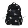 School Bag Ins Wind Girls School Bag High Value Butterfly Early Height Women Lightweight Burden Reduction Backpack