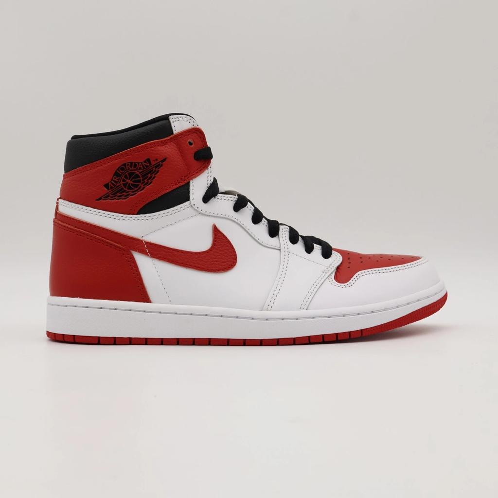 555088-161 Nike Air Jordan 1 Retro High OG Heritage University Red White (Men's)