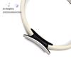 Crescent Handle Pilates Yoga Fitness Ring - Body Shaping Magic Circle Resistance Ring