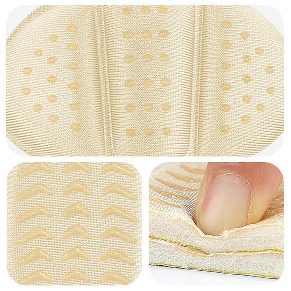 Non Slip Heel Stickers Size Reducer T-Shaped Shoes Insoles Pain Relief Breathable Heel Protection Feet Pads Foot Care Pad