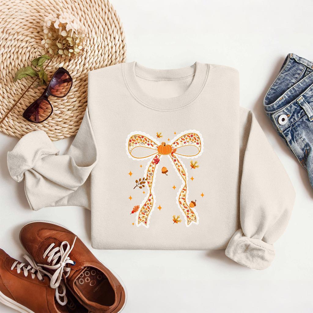Women  Tops Women's Long Sleeve Sweatshirt Casual Crewneck Loose Fit Pollover Fleece Tops