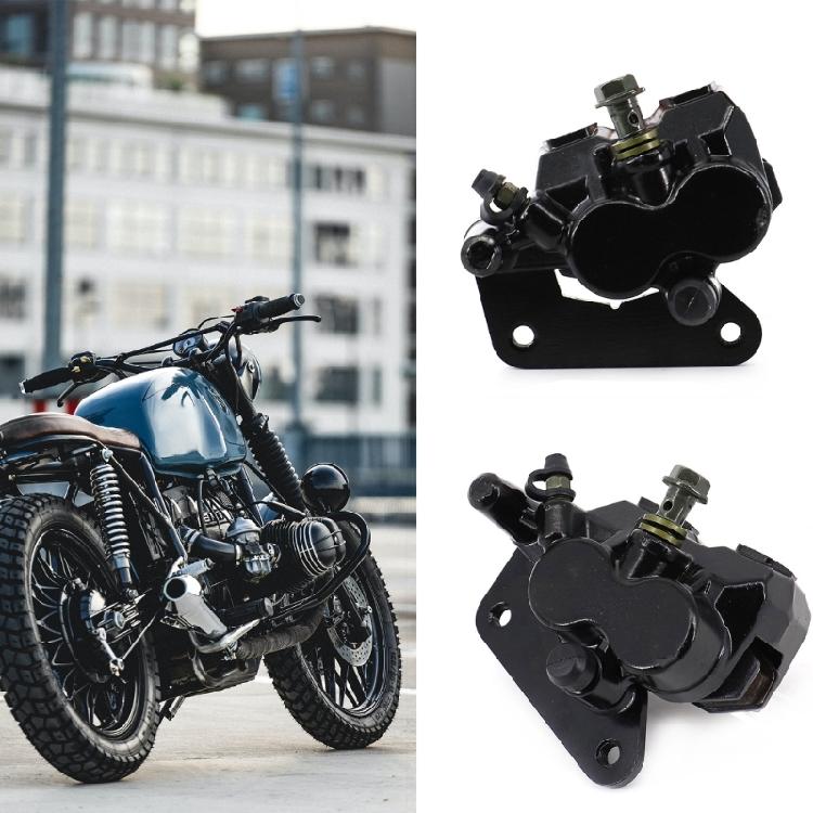 Front Brake Caliper Assembly For Motorcycle Scooters Universally Modification Disc Hydraulic Brake Bump Caliper