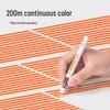 Deli 36-Color Soft-Tip Washable Acrylic Markers