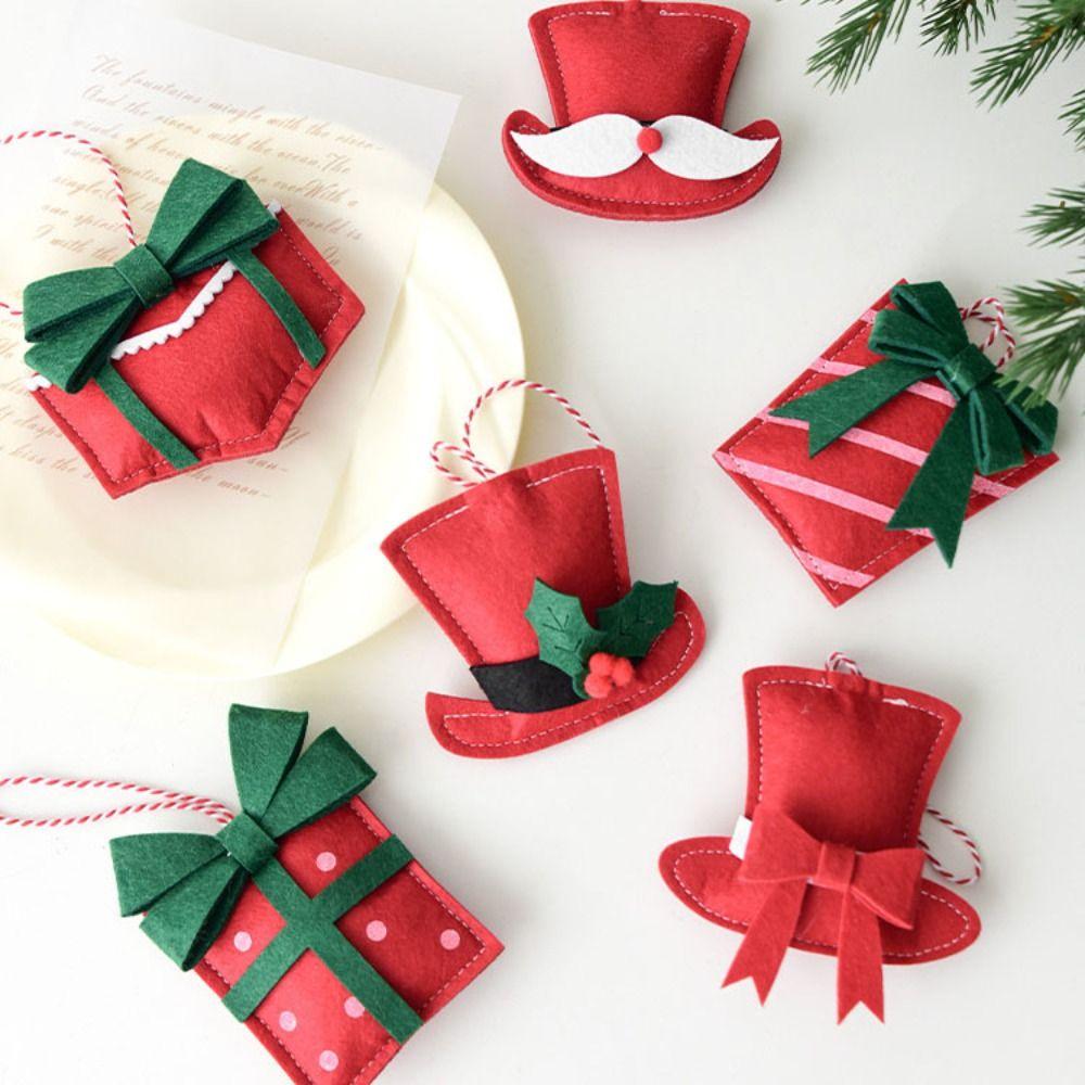 Gift Box Mini Christmas Gift Pack Mini Christmas Tree Decoration Christmas Decoration  Home Decor