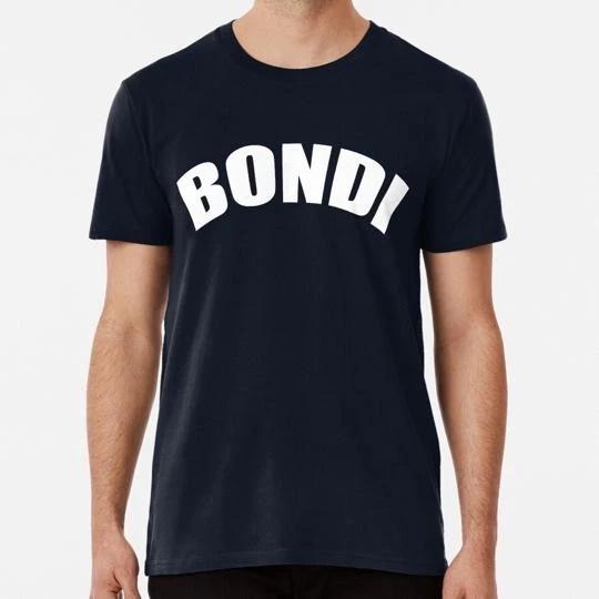 Bondi Australia s Most Famous Beach Size S to 5XL Made in the USA T shirt XL