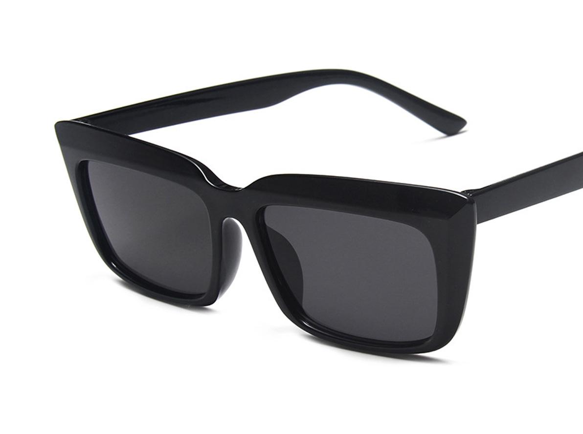 

New Woman Sexy Personality Colorful Cat Eye Sunglasses UV400 Sunglasses Brand Design Small Frame Square Sunglasses