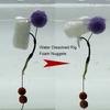 1Bag Carp Fishing PVA Nuggets Water Dissolving Pop Up Boilies Hair Rig Fishing Lure For Carp Fishing Accessories