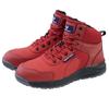 [CO-COS] MW-3200 High-Cut Safety Boots, Red, Size 27
