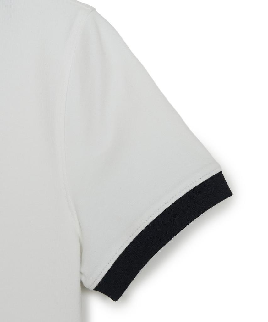 Emelbi Women'S Basic Ringer Dress La (White)