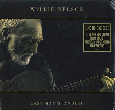 LP Record WILLIE NELSON - Last Man Standing 19075827241 Legacy 2018 US World Music