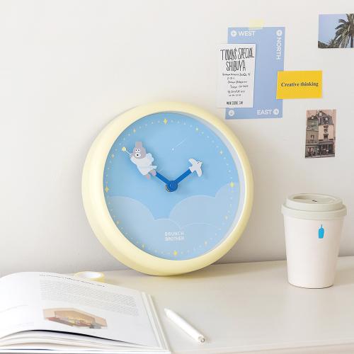 [BRUNCH BROTHER] BRUNCH BROTHER Bunny Angel Wall Clock NONE
