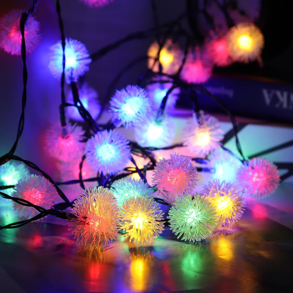 20-100Pcs LED Solar Power String Fairy Light Weeding Garden Outdoor Halloween Home Decor DIY