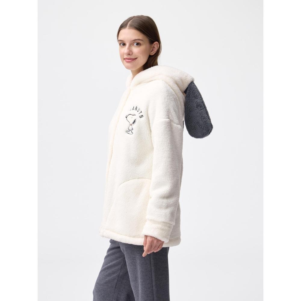 Gu By Uniqlo Marshmallow Feel Hoodie Peanuts