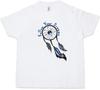 DREAMCATCHER I Kids Boys T-Shirt Indian Dream Catcher Asabikeshiinh Native