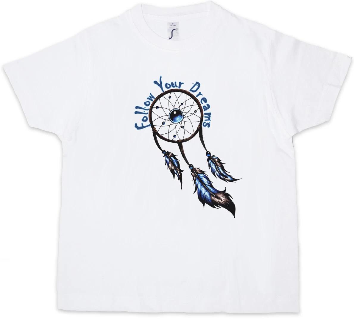DREAMCATCHER I Kids Boys T-Shirt indian dream catcher asabikeshiinh Native 110