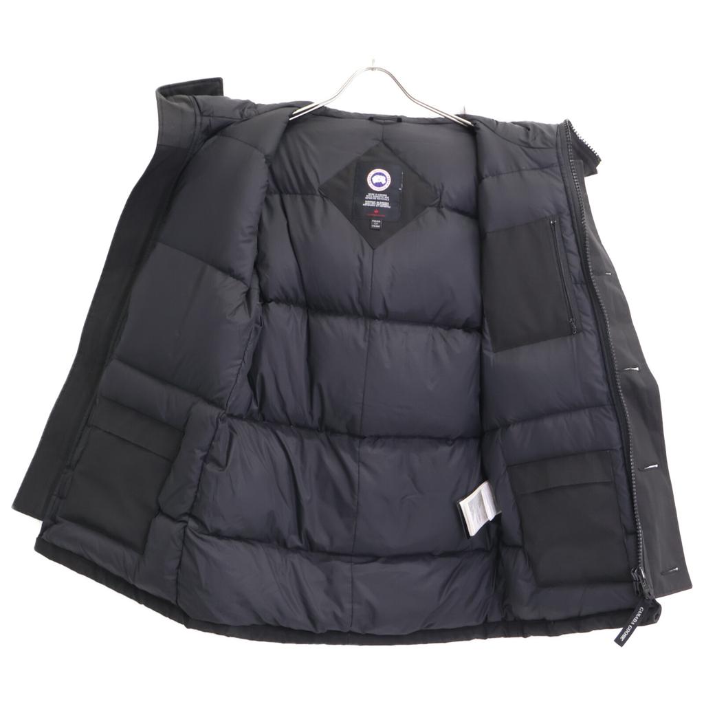 CANADA GOOSE [Domestically Authorized SAZABY LEAGUE Co., Ltd.] 3426MA CHATEAU PARKA Chateau Parka Jacket FUSION S/P blackUsed